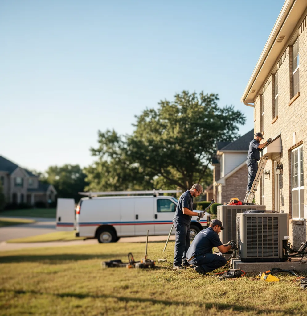 HVAC Maintenance in Mescalero, NM
